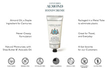 Load image into Gallery viewer, Caswell-Massey Centuries Almond Hand Cream - Indie Indie Bang! Bang!
