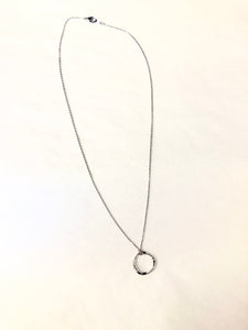 Infinity Silver Necklace - Indie Indie Bang! Bang!