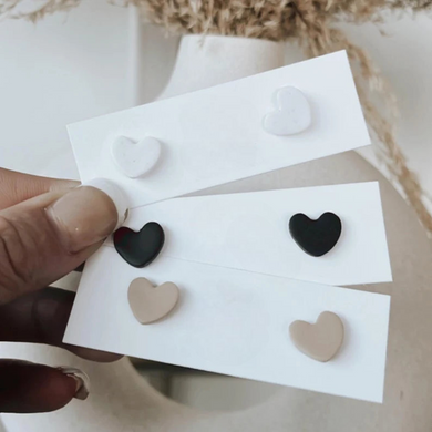 Heart Earrings - Indie Indie Bang! Bang!