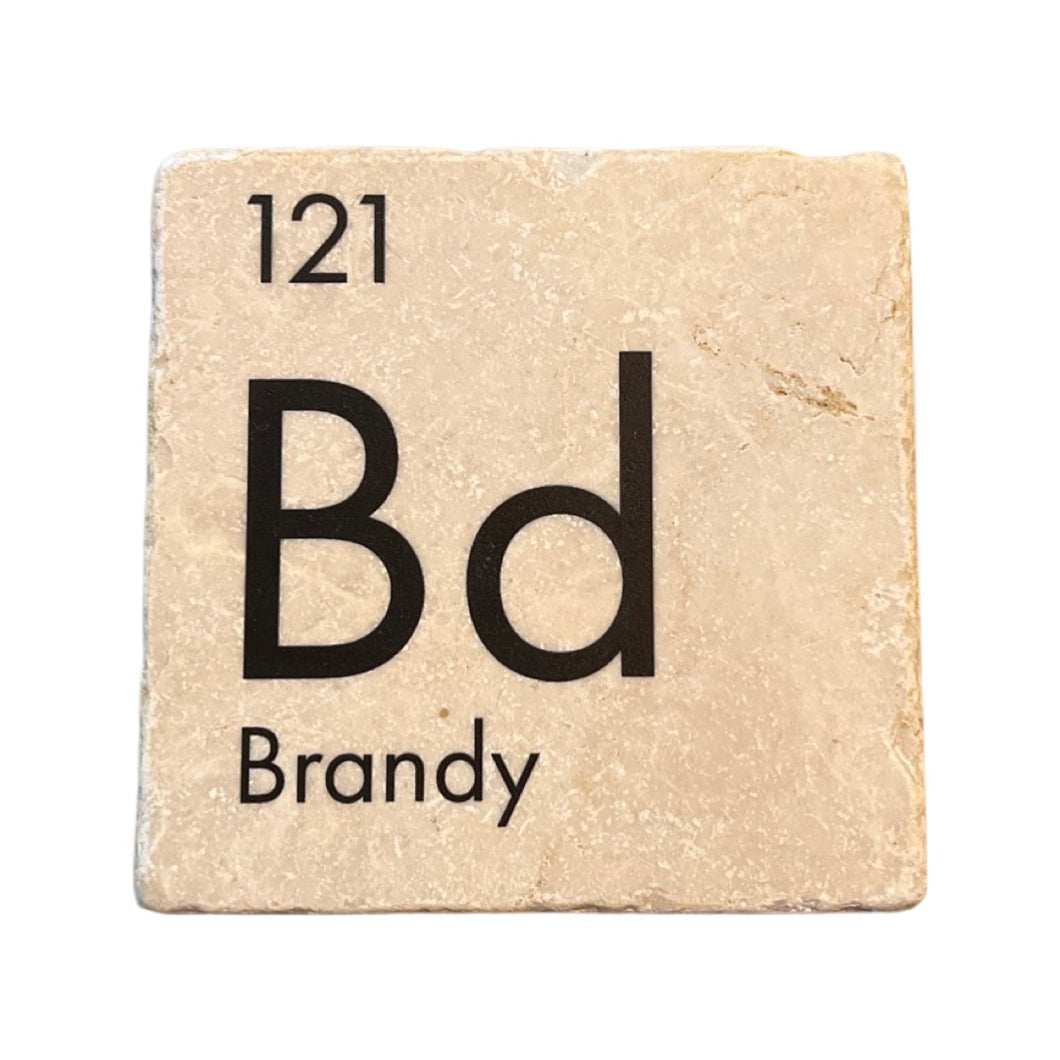 Brandy Element Natural Coaster - Indie Indie Bang! Bang!