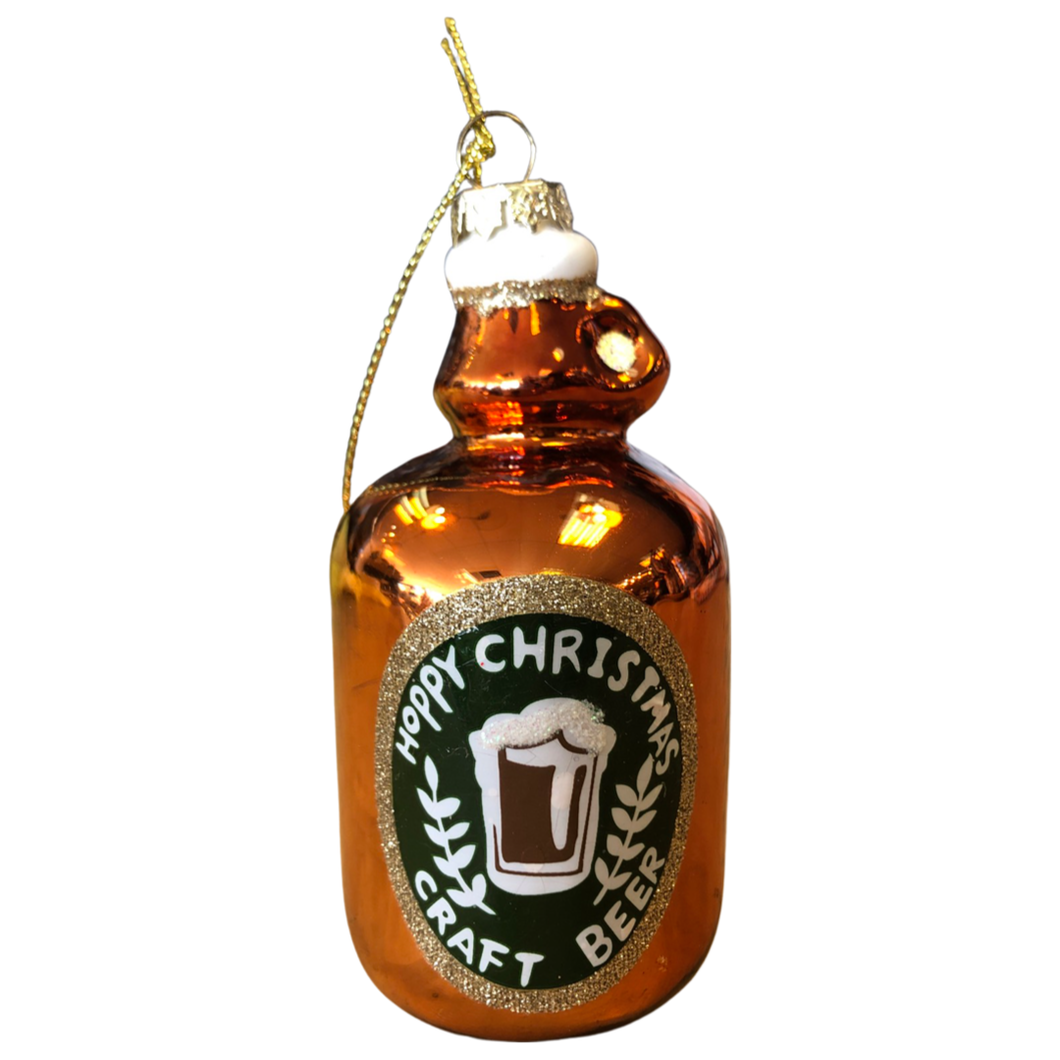 Cody Foster Crafted Beer Ornament - Indie Indie Bang! Bang!