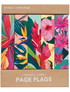 Tropical Flora Page Flag - Indie Indie Bang! Bang!