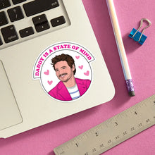 Load image into Gallery viewer, Pedro Pascal Daddy Sticker Die Cut Sticker - Indie Indie Bang! Bang!