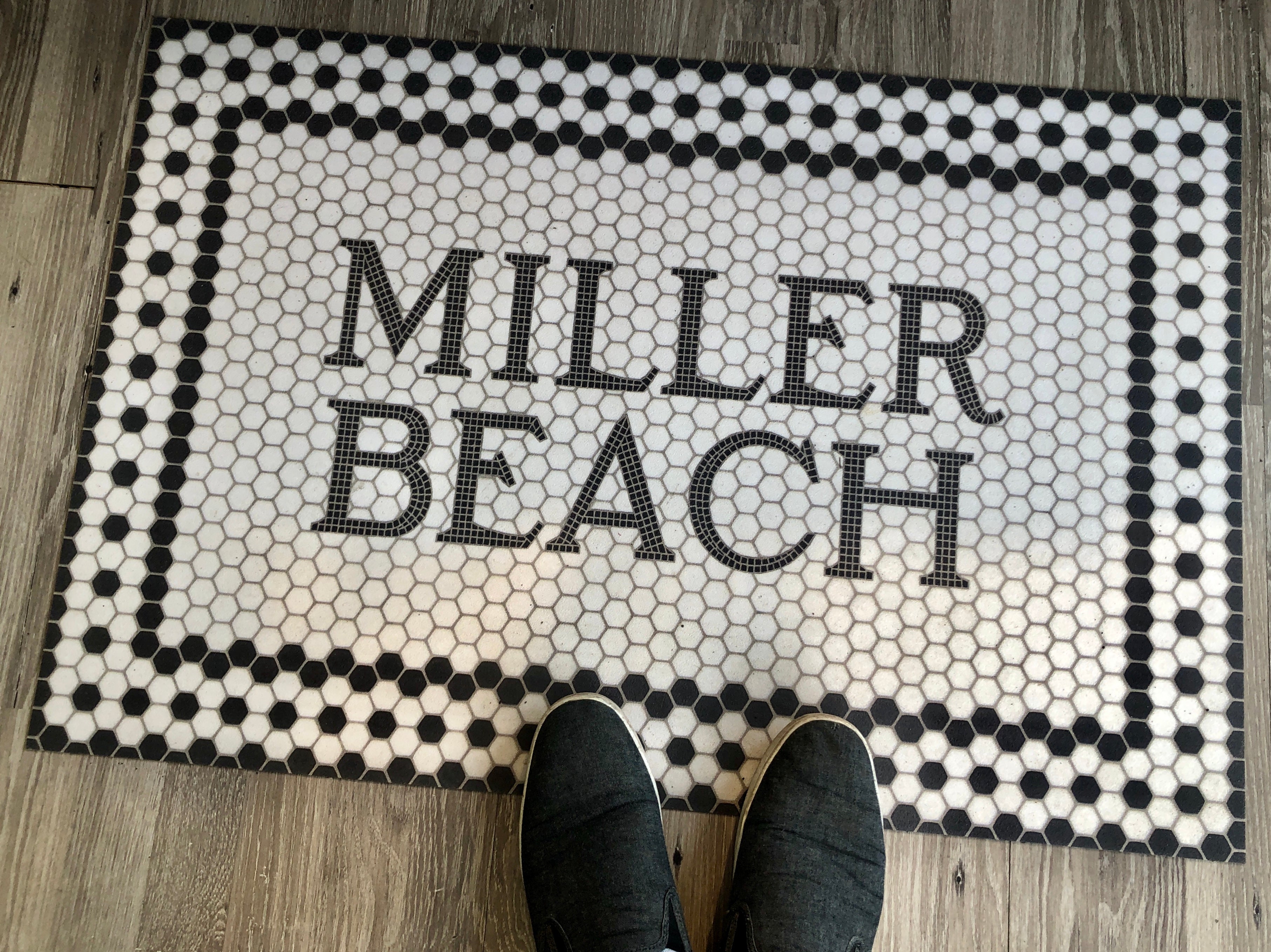 Miller Beach Door Mat