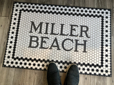 Miller Beach Door Mat - Indie Indie Bang! Bang!