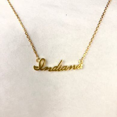 Indiana Necklace - Indie Indie Bang! Bang!