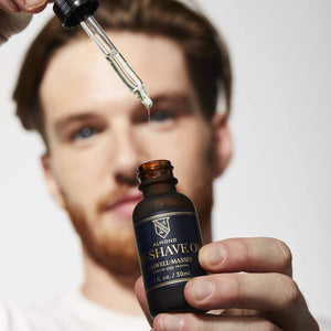 Caswell-Massey Heritage Almond Pre-Shave Oil - Indie Indie Bang! Bang!