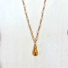 Load image into Gallery viewer, Rose Gemstone Necklace - Indie Indie Bang! Bang!