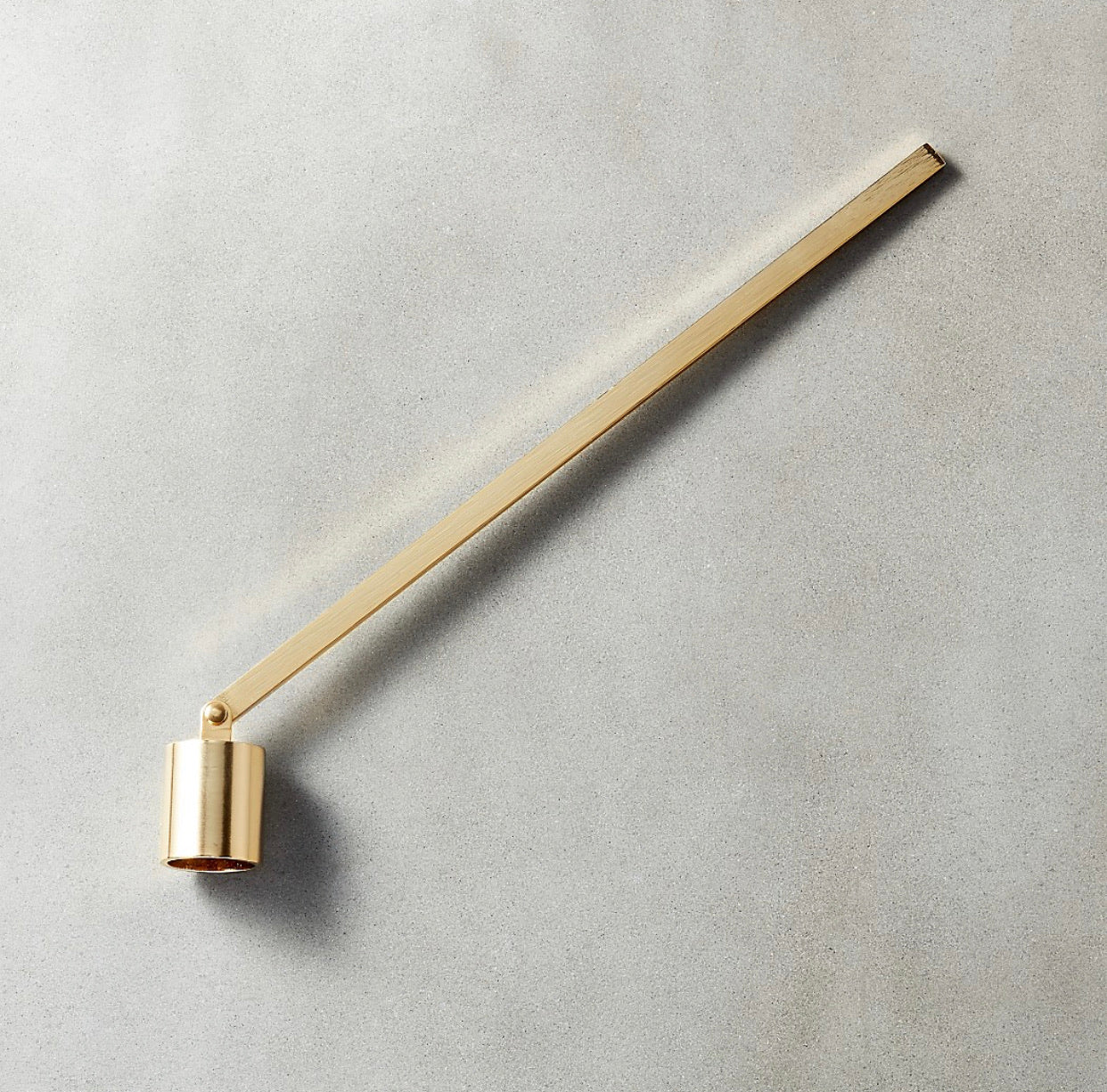 Brass Candle Snuffer - Thumbnail 2