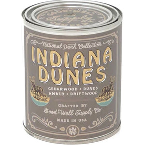 Indiana Dunes Candle - Indie Indie Bang! Bang!