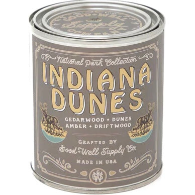 Indiana Dunes Candle - Indie Indie Bang! Bang!