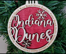 Load image into Gallery viewer, Indiana Dunes Ornament - Indie Indie Bang! Bang!