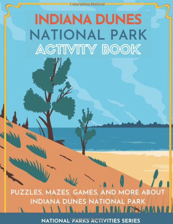Indiana Dunes National Park Activity Book - Indie Indie Bang! Bang!