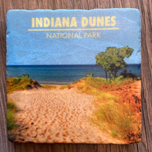 Load image into Gallery viewer, Indiana Dunes Coaster - Indie Indie Bang! Bang!