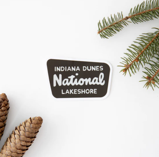 Indiana Dunes National Lakeshore Sticker - Indie Indie Bang! Bang!