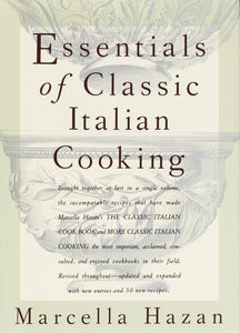 Essentials of Classic Italian Cooking - Indie Indie Bang! Bang!