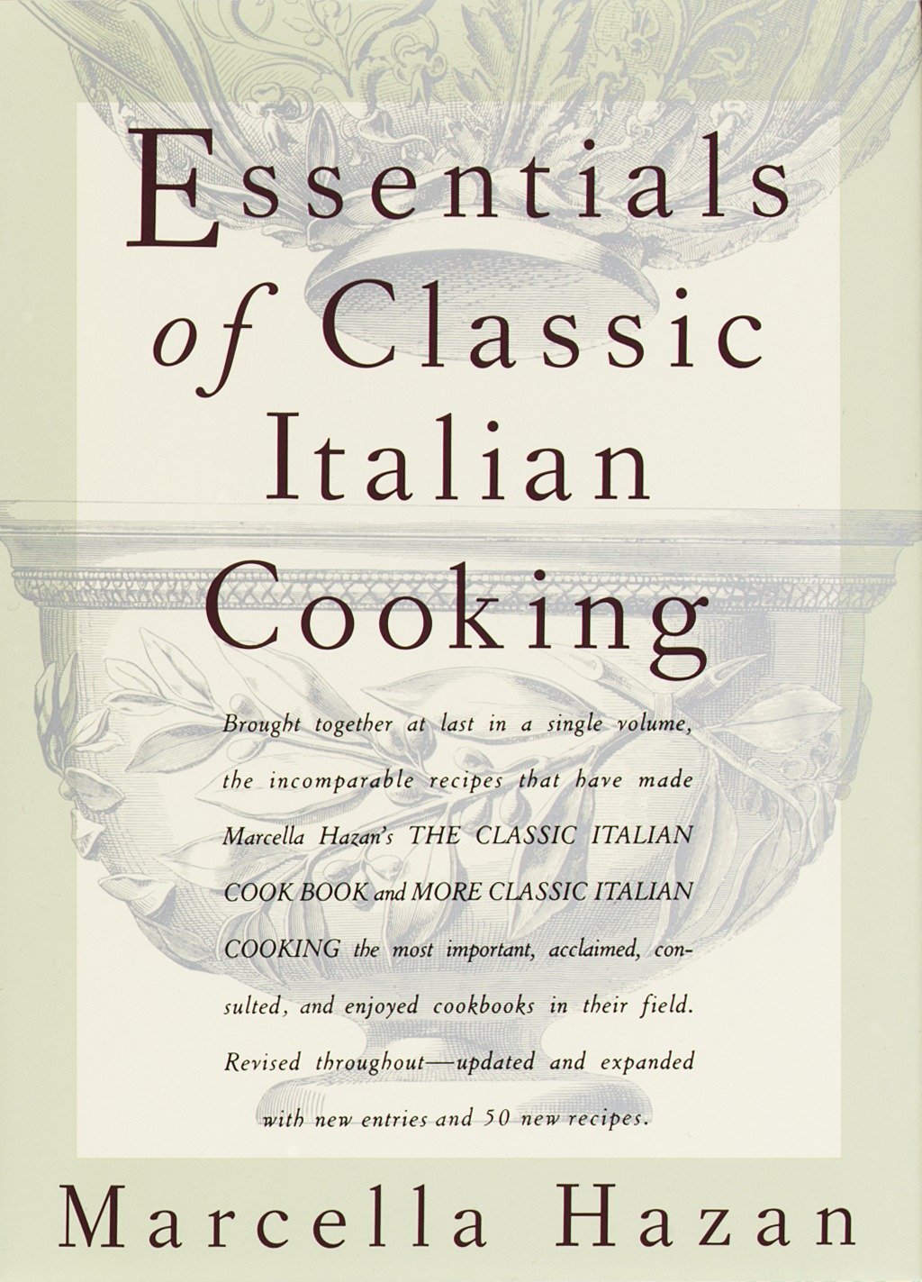Essentials of Classic Italian Cooking - Indie Indie Bang! Bang!