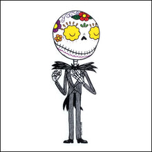 Load image into Gallery viewer, Day of the Dead Icon Stickers - Indie Indie Bang! Bang!