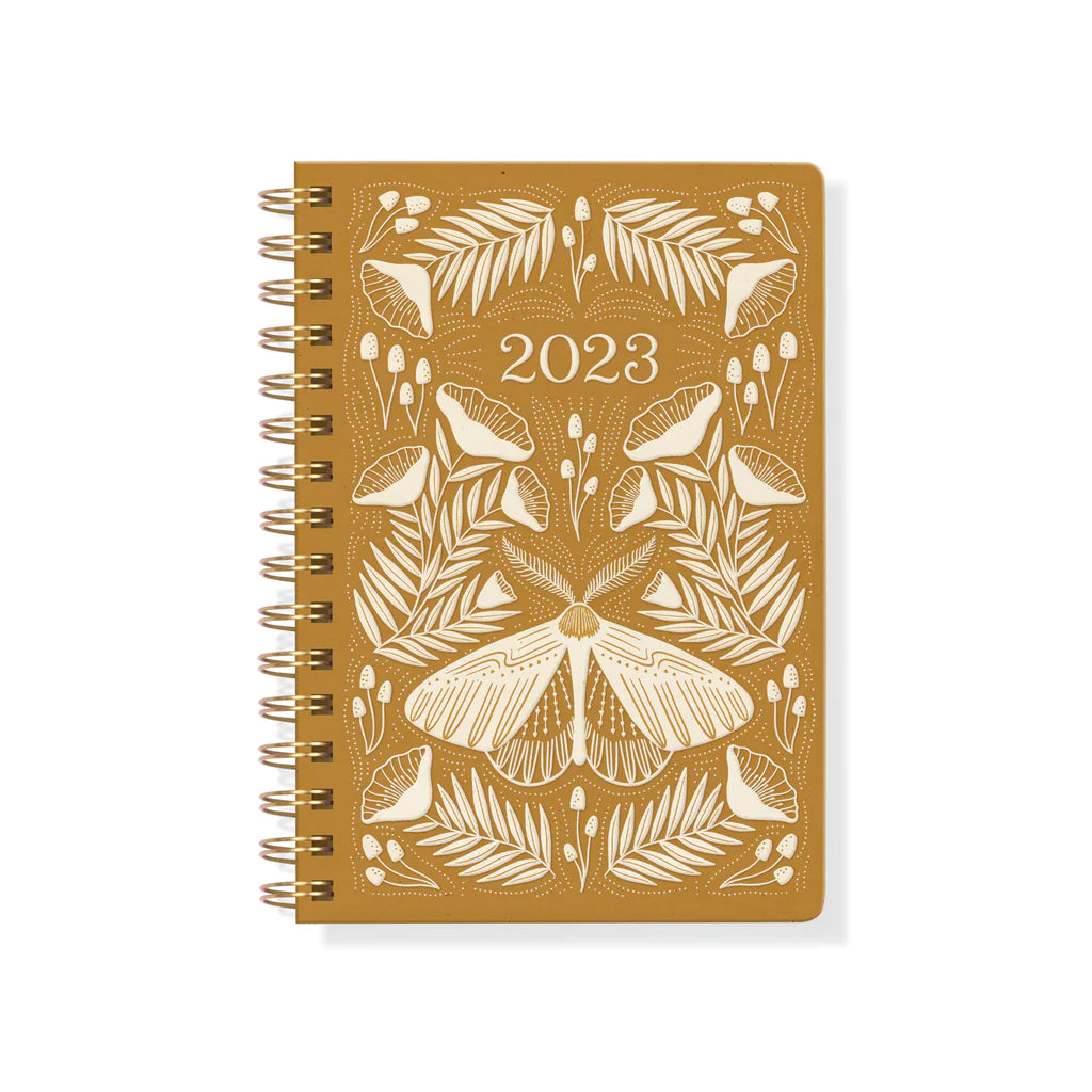 JT Moth 2023 Planner - Indie Indie Bang! Bang!