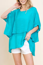 Load image into Gallery viewer, Cuffed Layered Tunic - Indie Indie Bang! Bang!