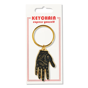 Palm Reading Hand Keychain - Indie Indie Bang! Bang!