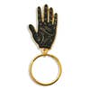 Load image into Gallery viewer, Palm Reading Hand Keychain - Indie Indie Bang! Bang!