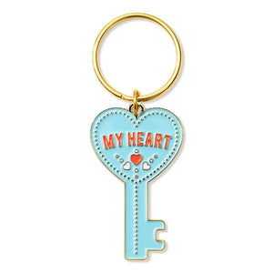 Key to My Heart Keychain - Indie Indie Bang! Bang!