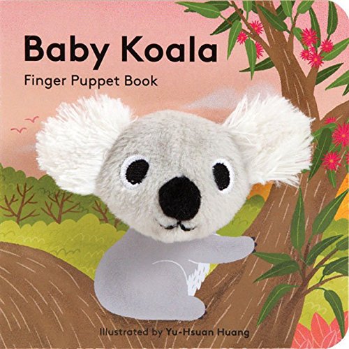 Baby Koala: Finger Puppet Book - Indie Indie Bang! Bang!