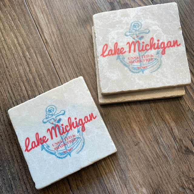 Lake Michigan Coaster