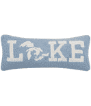 The Great Lakes Light Blue Hook Pillow - Indie Indie Bang! Bang!