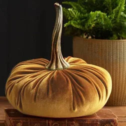 Large Velvet Harvest Pumpkin - Indie Indie Bang! Bang!