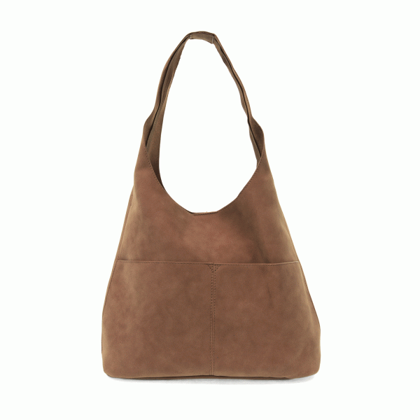 New York Hobo Bag in Brunette – Sunday Staples