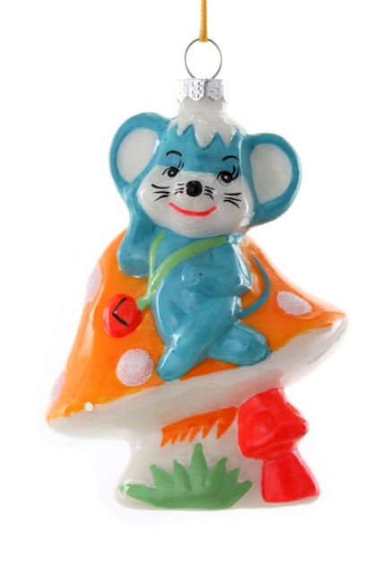 Cody Foster Lazy Mouse Ornament - Indie Indie Bang! Bang!