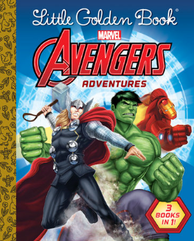 My Little Golden Book: Marvel Avengers Adventures - Indie Indie Bang! Bang!