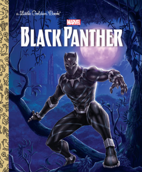 My Little Golden Book: Black Panther - Indie Indie Bang! Bang!