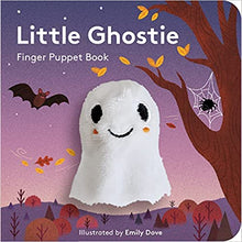 Load image into Gallery viewer, Little Ghostie Finger Puppet Book (Board Book) - Indie Indie Bang! Bang!