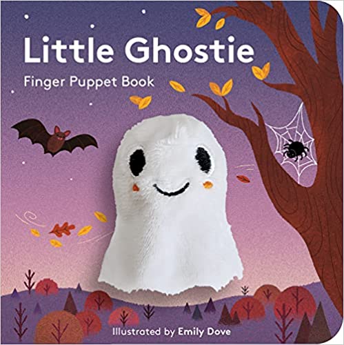 Little Ghostie Finger Puppet Book (Board Book) - Indie Indie Bang! Bang!