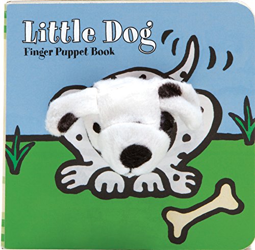 Baby Little Dog Puppet Book - Indie Indie Bang! Bang!