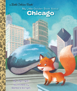My Little Golden Book: Chicago - Indie Indie Bang! Bang!