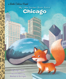 My Little Golden Book: Chicago - Indie Indie Bang! Bang!