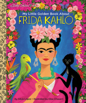 My Little Golden Book: Frida Kahlo - Indie Indie Bang! Bang!
