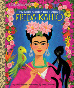 My Little Golden Book: Frida Kahlo - Indie Indie Bang! Bang!