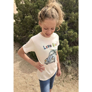 Love Bug - Natural Organic Tee - Indie Indie Bang! Bang!