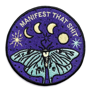 Manifest That Shit Patch - Indie Indie Bang! Bang!