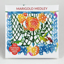 Load image into Gallery viewer, Marigold Medley Seeds - Indie Indie Bang! Bang!