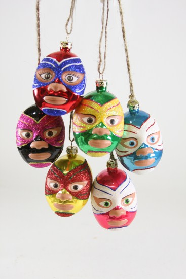 Cody Foster Mexican Wrestler Ornament