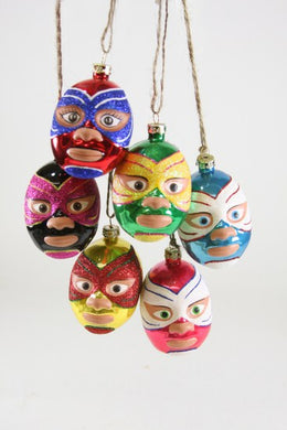 Cody Foster Mexican Wrestler Ornament - Indie Indie Bang! Bang!