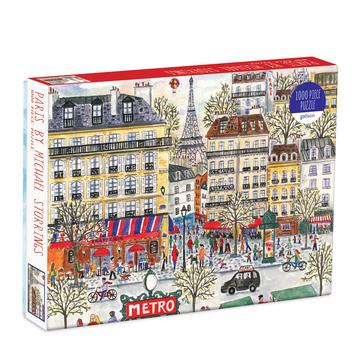 Paris Puzzle by Michael Storrings - Indie Indie Bang! Bang!