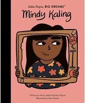 Little People, BIG DREAMS - Mindy Kaling (Hardcover) - Indie Indie Bang! Bang!