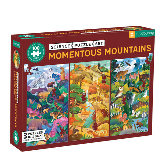 Momentous Mountains Puzzle Set - Indie Indie Bang! Bang!
